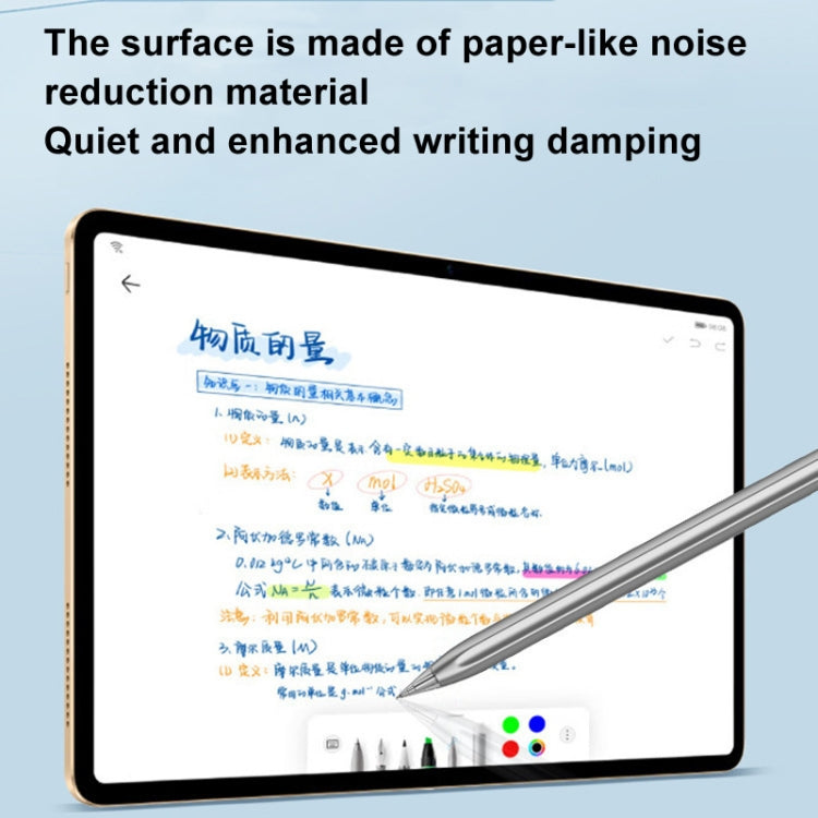 For Huawei M-Pencil 2 / 3 Mute Damping Anti-slip Replacement Nibs, Style: 2B White - Pencil Accessories by PMc TechLife | Online Shopping South Africa | PMc TechLife | Buy Now Pay Later Mobicred
