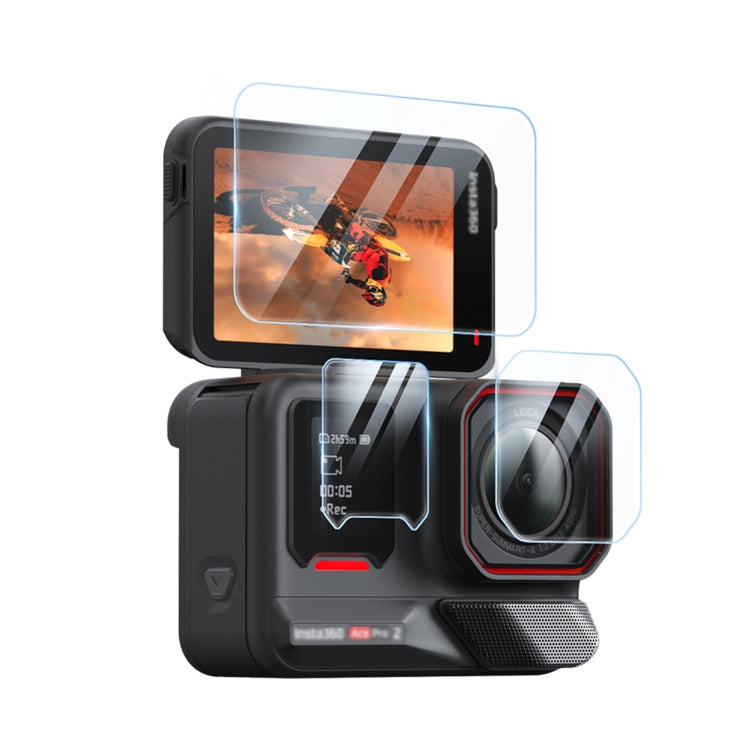 For Insta360 Ace Pro 2 aMagisn Tempered Glass Screen Protector, Spec: 1 Set - free shipping - PMC TechLife - Order now!