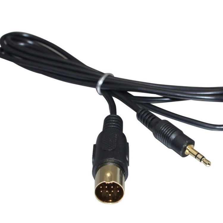 For KENWOOD AUX Audio Input Stereo Modification Cable - DIY Cables by PMC TechLife | Online Shopping South Africa | PMC TechLife | Buy Now Pay Later Mobicred