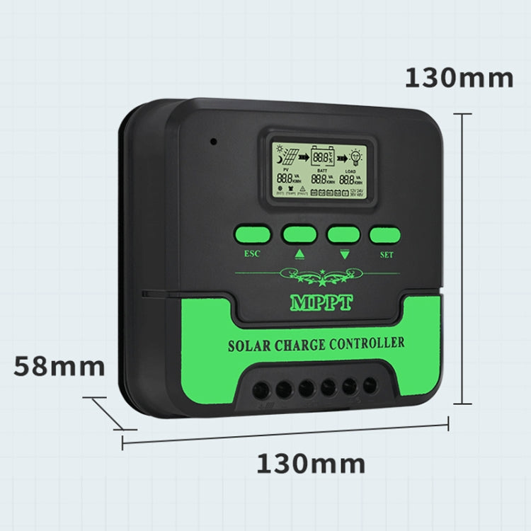 12V/24V 20A MPPT Smart Solar Charge Controller, Model: CM-D20 - Others by PMC TechLife | Online Shopping South Africa | PMC TechLife | Buy Now Pay Later Mobicred
