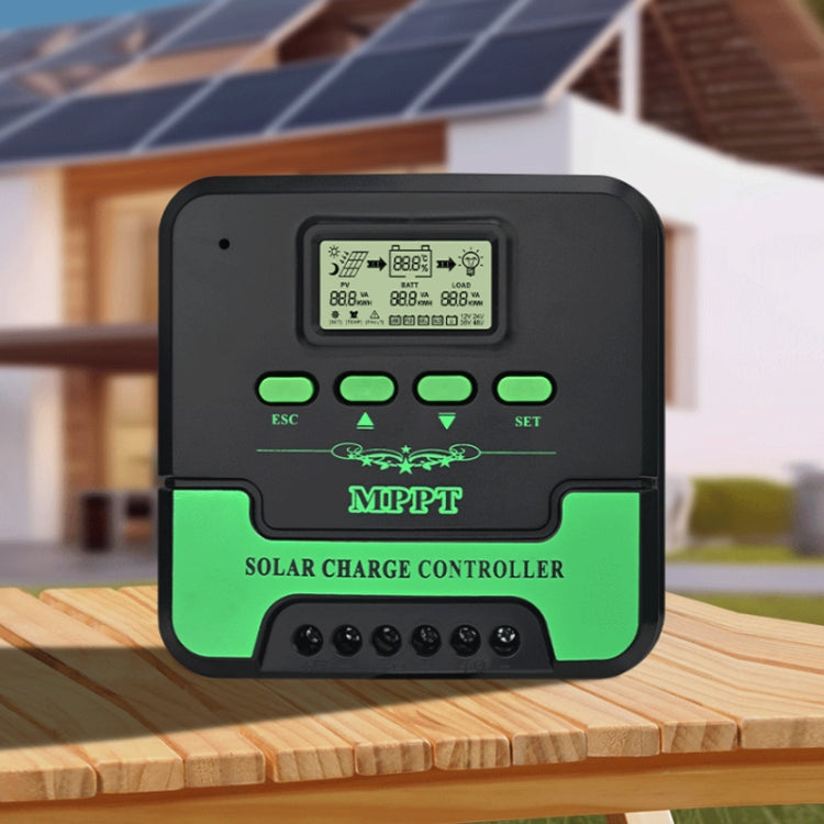 12V-24V 60A WIFI Remote MPPT Home Energy Storage Control System Solar Controller, Model: CM-D60 - Others by PMC TechLife | Online Shopping South Africa | PMC TechLife | Buy Now Pay Later Mobicred