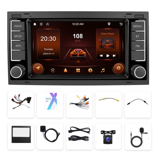 4+64G For Volkswagen Touareg 7-Inch Car WiFi Player Android 13 System Support CarPlay/Android Auto With AHD Camera and Mic - Car Monitor by PMC Jewellery | Online Shopping South Africa | PMC Jewellery | Buy Now Pay Later Mobicred