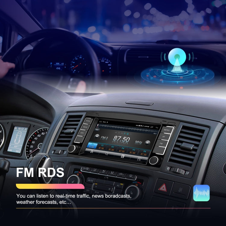 4+64G For Volkswagen Touareg 7-Inch Car WiFi Player Android 13 System Support CarPlay/Android Auto Standard Edition - free shipping - PMC Jewellery - Order now!