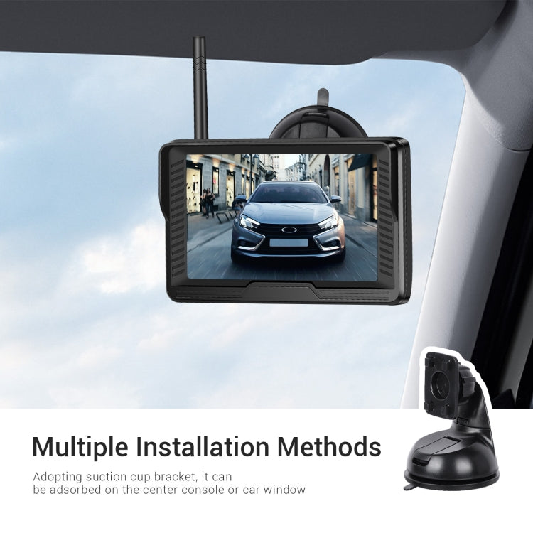 4.3-inch Car Reversing Camera & Monitor Set Rear View Dash Cam Standard - Rear View Cameras by PMC Jewellery | Online Shopping South Africa | PMC Jewellery | Buy Now Pay Later Mobicred