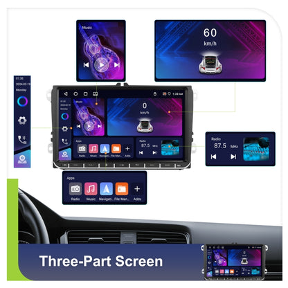 9-inch For Volkswagen 4+64G Multimedia Player Android 13 System - Car MP3 & MP4 & MP5 by PMC Jewellery | Online Shopping South Africa | PMC Jewellery | Buy Now Pay Later Mobicred