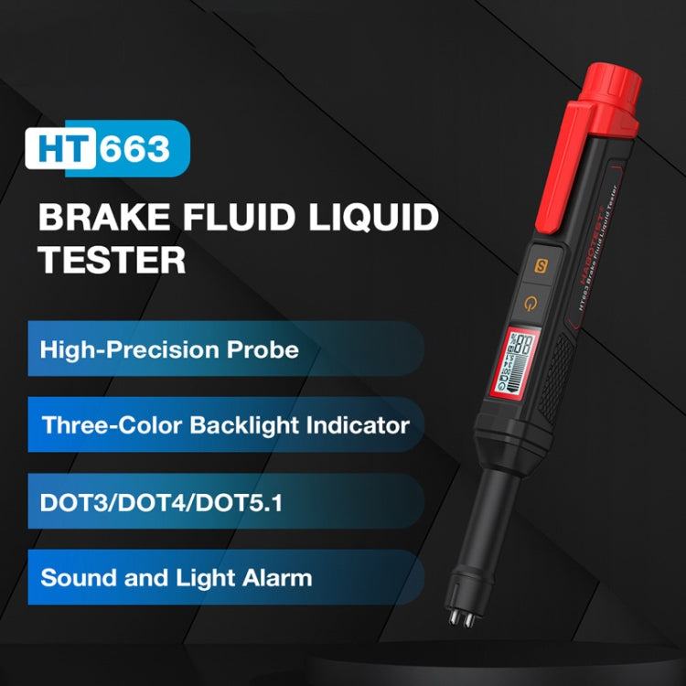 HABOTEST HT663 Motorcycle Vehicle Brake Fluid Moisture Detection Pen - free shipping - PMC Jewellery - Order now!