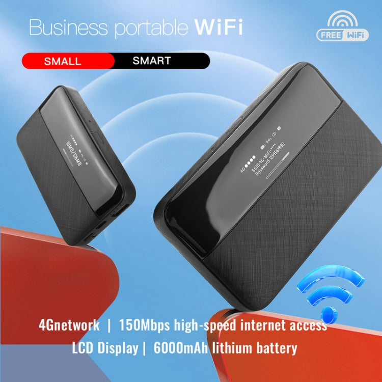 4G Mobile SIM Card Router Portable WiFi - 4G Mobile Wifi by PMC TechLife | Online Shopping South Africa | PMC TechLife | Buy Now Pay Later Mobicred