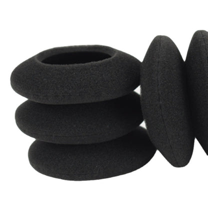 10pcs Sponge Ear Pads For Headphones Replacement Cushions 60mm - Earmuff & Pad by PMC Jewellery | Online Shopping South Africa | PMC Jewellery | Buy Now Pay Later Mobicred