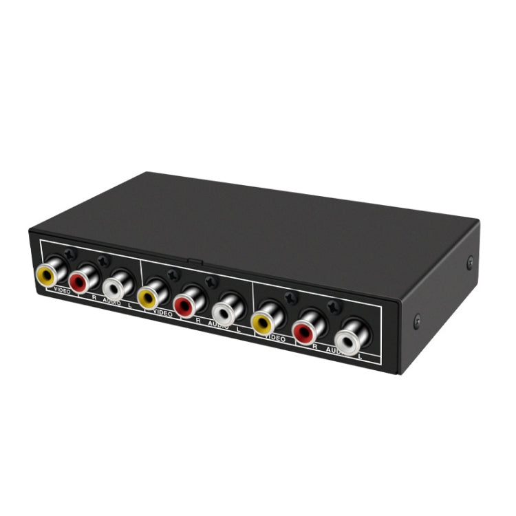 VSW21 AV 2 In 1 Out Audio Switcher RCA Audio Selector Box - free shipping - PMC TechLife - Order now!