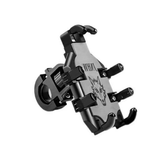 JNHW Motorcycle Bicycle Eight Claw Mobile Phone Navigation Shockproof Bracket, Style: For Handlebar - Holder by JNHW | Online Shopping South Africa | PMC Jewellery | Buy Now Pay Later Mobicred