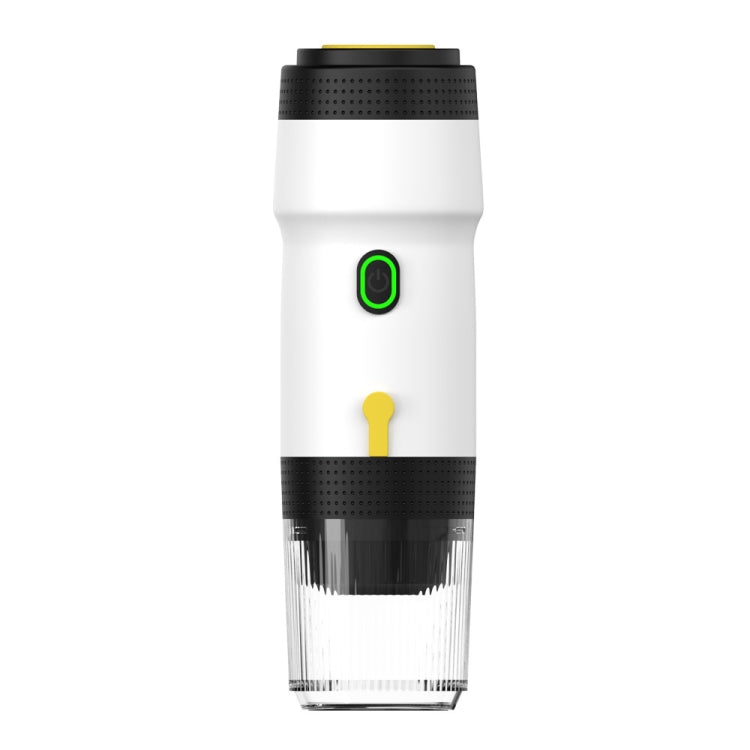 12V 3 In 1 Car Self-heating Coffee Machine Compatible With Large / Small Capsules and Ground Coffee, EU Plug(White) - free shipping - PMC TechLife - Order now!