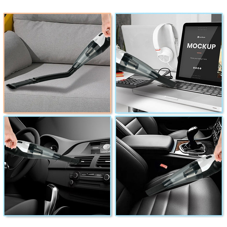 Car Handheld Portable Vacuum Cleaner With Strong Suction, Specifications: Wired + Charging 7.4V - Vacuum Cleaner by PMC Jewellery | Online Shopping South Africa | PMC Jewellery | Buy Now Pay Later Mobicred