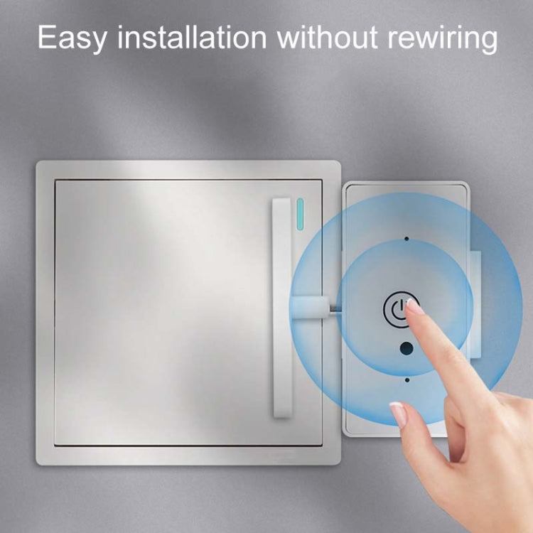 HanPai Heightened Intelligent Remote Control Home Use No Wiring Lazy Lights Off Tool(RF Model White) - free shipping - PMC TechLife - Order now!