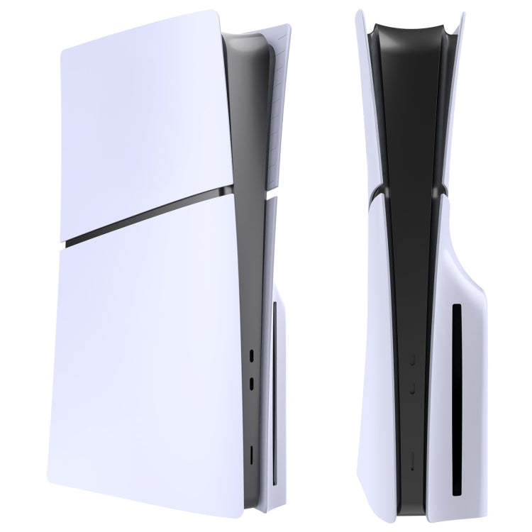 For PS5 Slim Replacement Faceplate Shell Detachable Protective Case, Model: Disc Edition White - Cases by PMc TechLife | Online Shopping South Africa | PMc TechLife | Buy Now Pay Later Mobicred