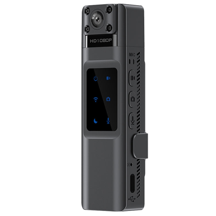 WIFI HD Night Vision Chest-Worn Work Recorder Cycling Camera, Model: L13+64G TF Card - Video Cameras by PMC TechLife | Online Shopping South Africa | PMC TechLife | Buy Now Pay Later Mobicred