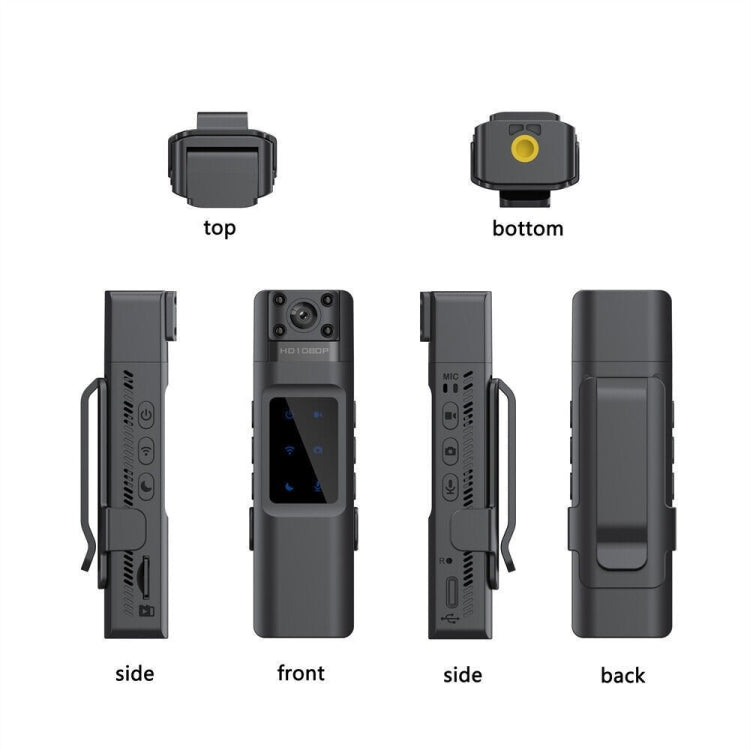 WIFI HD Night Vision Chest-Worn Work Recorder Cycling Camera, Model: L13+32G TF Card - Video Cameras by PMC TechLife | Online Shopping South Africa | PMC TechLife | Buy Now Pay Later Mobicred