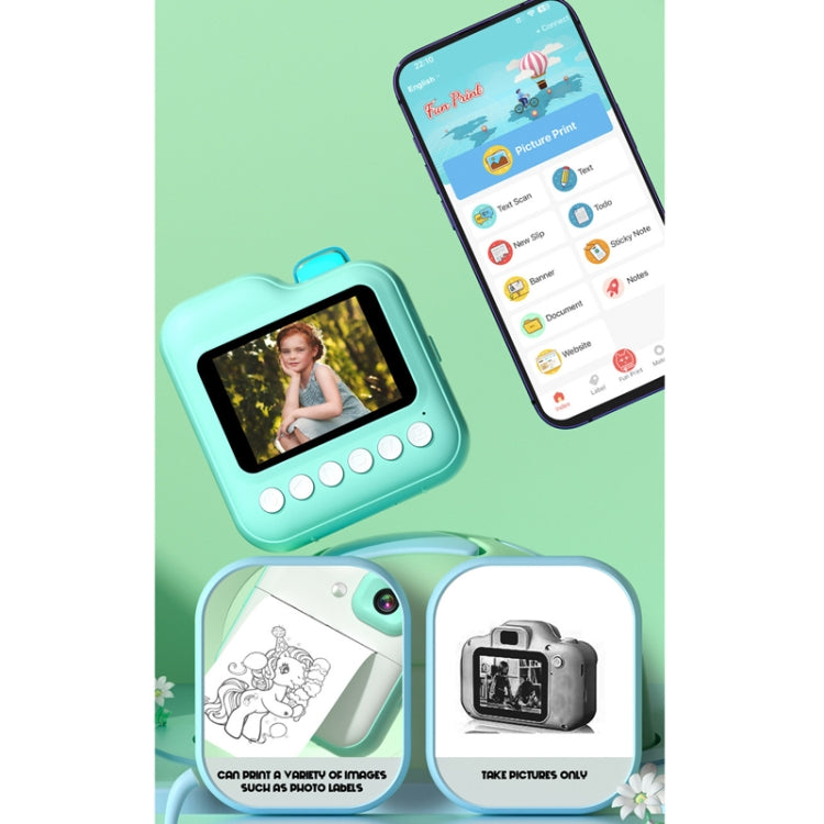 Mini Children High-Definition Printing Digital Camera, Color: Pink+64G TF Card - Video Cameras by PMC TechLife | Online Shopping South Africa | PMC TechLife | Buy Now Pay Later Mobicred