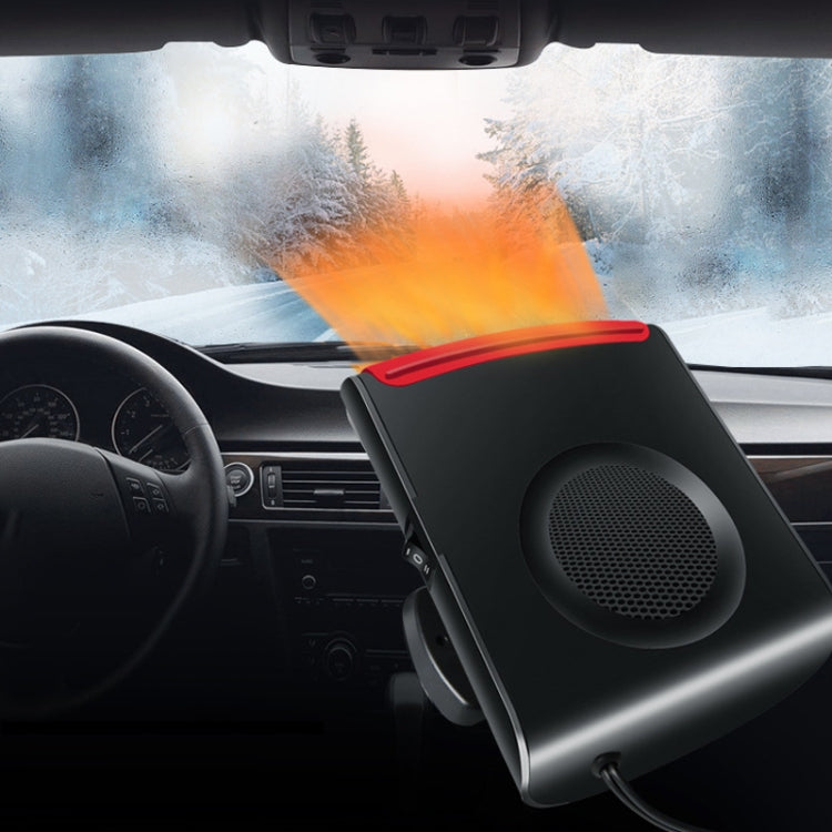 12V Car Heater Multifunctional Aromatherapy Defogger Hot Air Blower, Specifications: Ordinary - Heating & Fans by PMC Jewellery | Online Shopping South Africa | PMC Jewellery | Buy Now Pay Later Mobicred