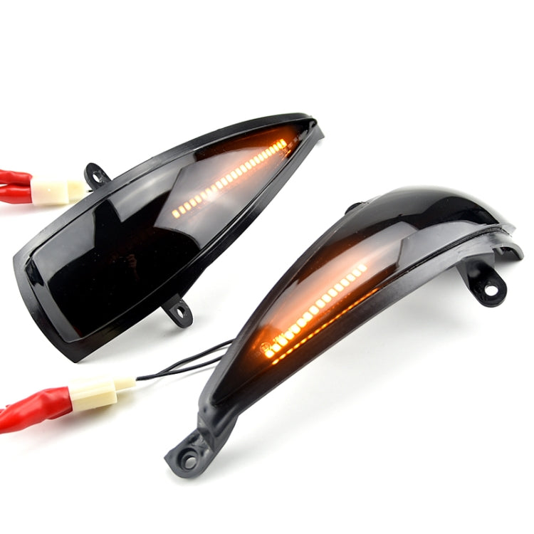 1pair For Honda Civic 8th Rearview Mirror Turn Signal Indicator Lights(Single Yellow Light Running) - Arrow Turn Lights by PMC Jewellery | Online Shopping South Africa | PMC Jewellery | Buy Now Pay Later Mobicred