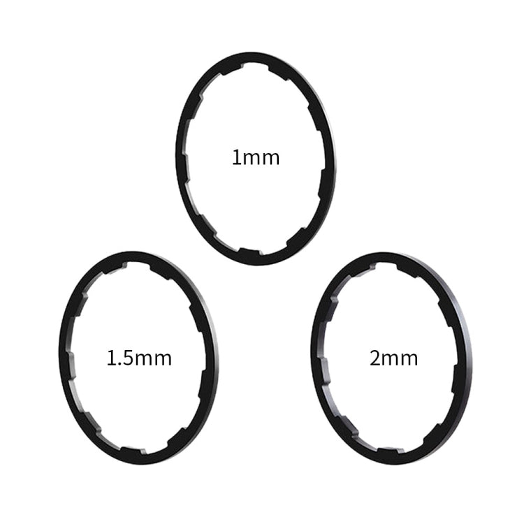 Bicycle Hub Freehub Slotted Flywheel Gasket, Size: 1mm - Bicycle Brake Parts by PMC TechLife | Online Shopping South Africa | PMC TechLife | Buy Now Pay Later Mobicred