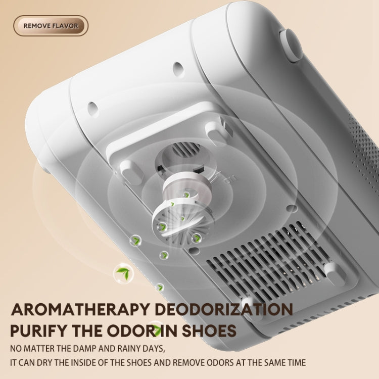 UV Antibacterial LED Touch Intelligent Constant Temperature Shoe Dryer, Spec: US Plug(White) - free shipping - PMC TechLife - Order now!