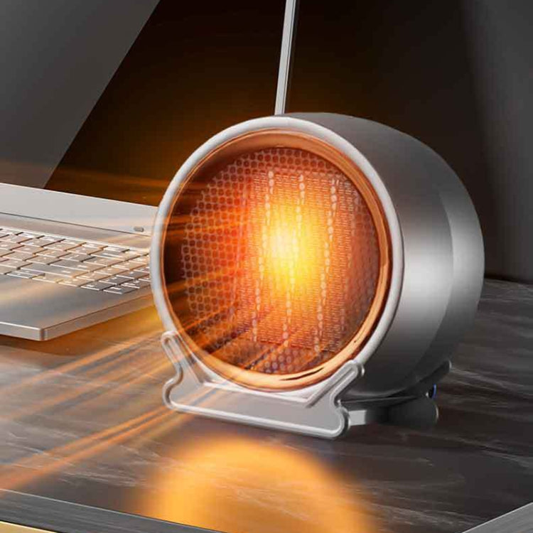 1800W Desktop High-power Two-speed Heater Household Fast Heating Heater, Spec: UK Plug(Black) - Electric Heaters by PMC TechLife | Online Shopping South Africa | PMC TechLife | Buy Now Pay Later Mobicred