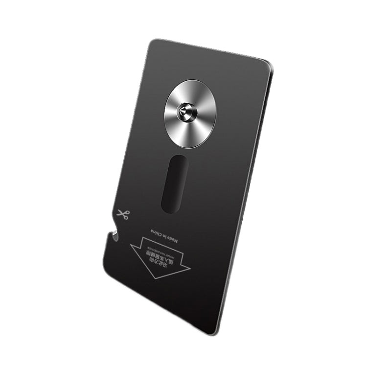 Car Window Breaking Safety Card Emergency Life-Saving Hammer(8.5x5.5cm) - Emergency Hammer by PMC TechLife | Online Shopping South Africa | PMC TechLife | Buy Now Pay Later Mobicred