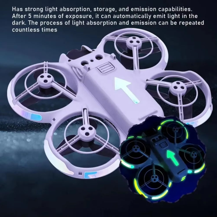 For DJI Neo Luminous Stickers Night Glow Cool Film(Yellow) - free shipping - PMC TechLife - Order now!
