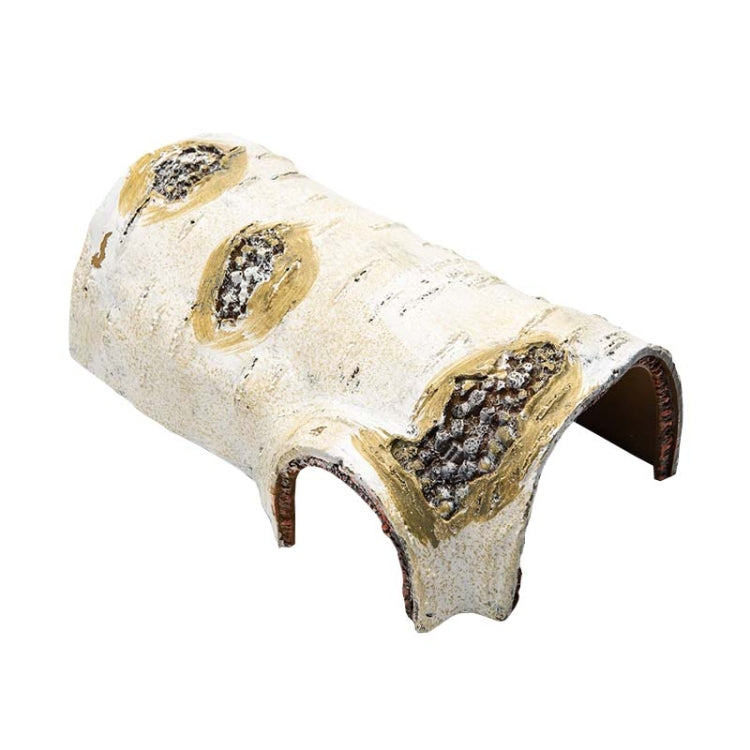 L Aquarium Birch Shape Hiding House Reptiles Lizards Aquascape - free shipping - PMC TechLife - Order now!