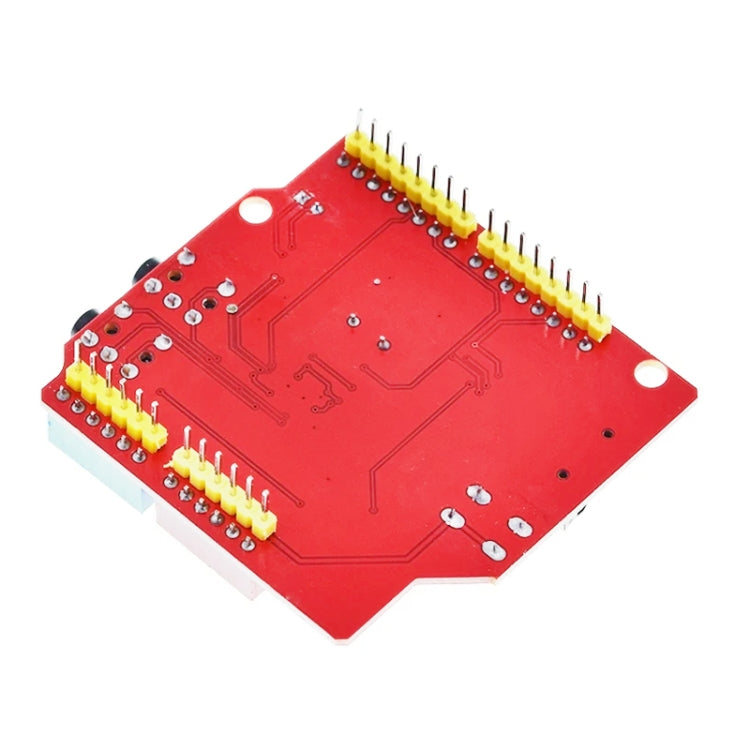 VS1053 MP3 Module Development Board With Amplifier Decoder Board SPI Interface Onboard Recording Function(Red) - Breadboard / Amplifier Board by PMC TechLife | Online Shopping South Africa | PMC TechLife | Buy Now Pay Later Mobicred
