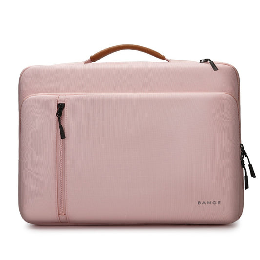 BANGE BG-6802 Laptop Bag Notebook Protective Case, Color: Pink Small - 14.1 inch by BANGE | Online Shopping South Africa | PMC Jewellery | Buy Now Pay Later Mobicred