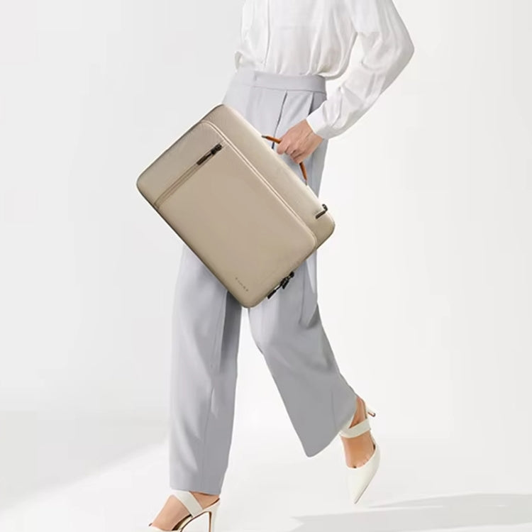 BANGE BG-6802 Laptop Bag Notebook Protective Case, Color: Khaki Small - free shipping - PMC TechLife - Order now!