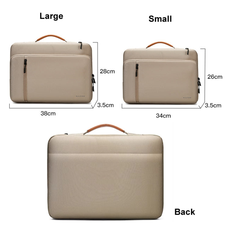 BANGE BG-6802 Laptop Bag Notebook Protective Case, Color: Black Small - free shipping - PMC TechLife - Order now!