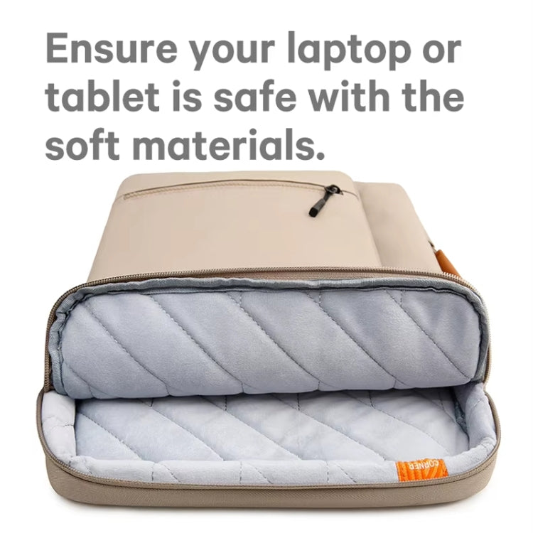 BANGE BG-6802 Laptop Bag Notebook Protective Case, Color: Black Small - free shipping - PMC TechLife - Order now!