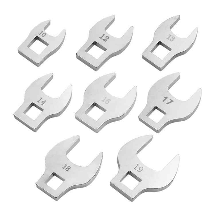 8pcs /Set 3/8 inch Replaceable Activity Bullwheel Wrenches With Ratchet L-Shape Bullwheel Spanner Using - Hex Key & Spanner by PMc TechLife | Online Shopping South Africa | PMc TechLife | Buy Now Pay Later Mobicred