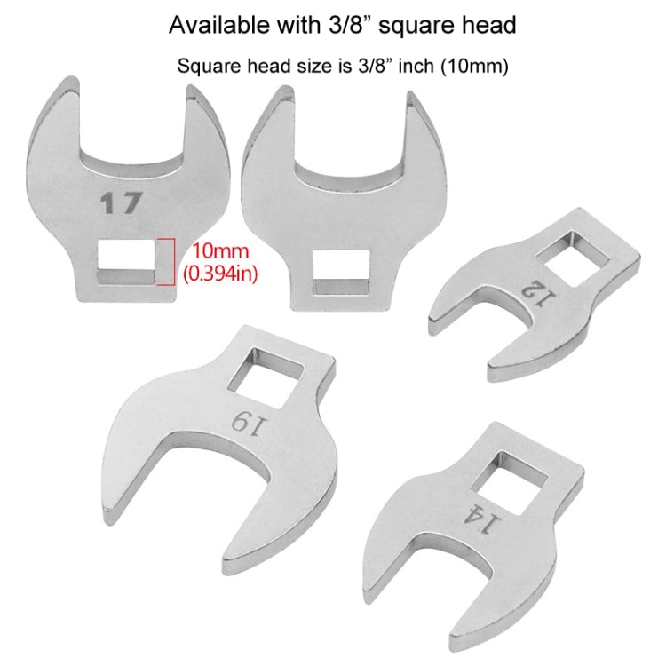 8pcs /Set 3/8 inch Replaceable Activity Bullwheel Wrenches With Ratchet L-Shape Bullwheel Spanner Using - Hex Key & Spanner by PMc TechLife | Online Shopping South Africa | PMc TechLife | Buy Now Pay Later Mobicred
