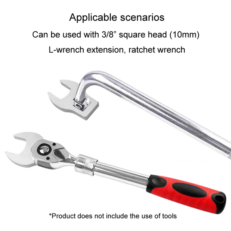 8pcs /Set 3/8 inch Replaceable Activity Bullwheel Wrenches With Ratchet L-Shape Bullwheel Spanner Using - Hex Key & Spanner by PMc TechLife | Online Shopping South Africa | PMc TechLife | Buy Now Pay Later Mobicred