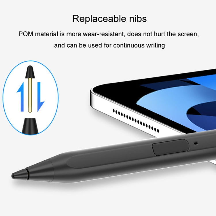 Tablet Stylus Pen USI2.0 Protocol Pen Stylus Anti False Touch(Silver) - Stylus Pen by PMC TechLife | Online Shopping South Africa | PMC TechLife | Buy Now Pay Later Mobicred