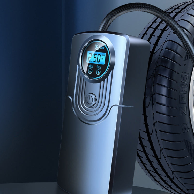 Car Portable Mini Digital Display High Power Multifunctional Inflatable Pump, Model: Wired - Inflatable Pump by PMC TechLife | Online Shopping South Africa | PMC TechLife | Buy Now Pay Later Mobicred