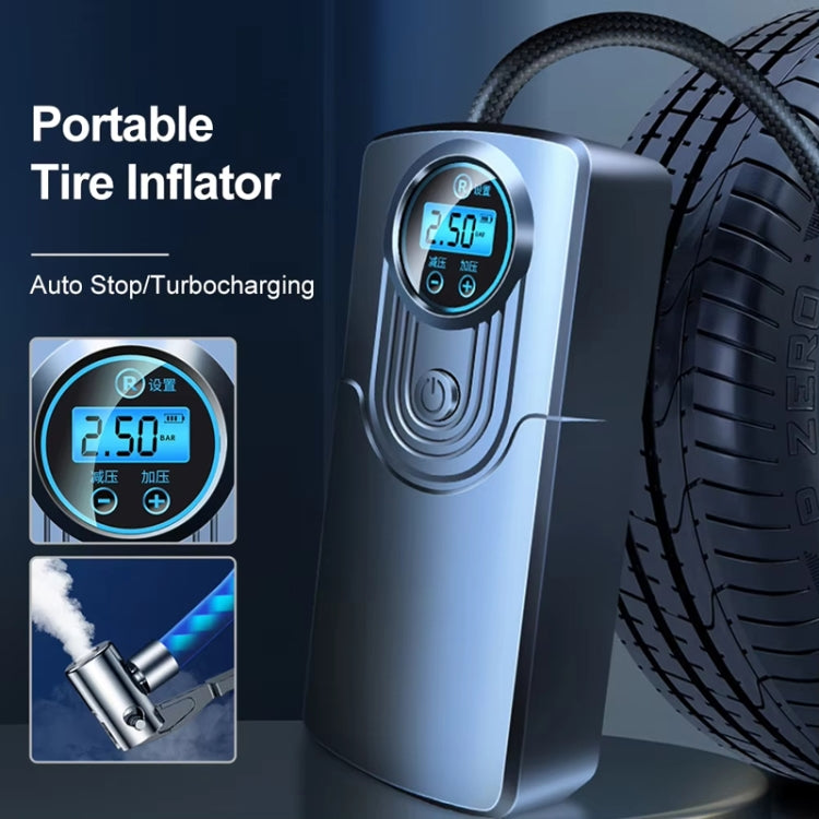 Car Portable Mini Digital Display High Power Multifunctional Inflatable Pump, Model: Wired - Inflatable Pump by PMC TechLife | Online Shopping South Africa | PMC TechLife | Buy Now Pay Later Mobicred