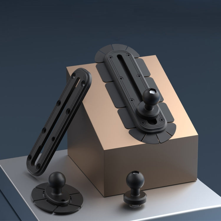 SUV Car Modified Central Control Bracket Base Slider, Specifications: Paste Rail Base - Universal Car Holders by PMC TechLife | Online Shopping South Africa | PMC TechLife | Buy Now Pay Later Mobicred