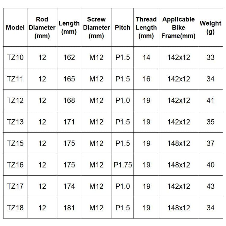 GUB TZ15 MTB Road Bicycle Frame Aluminium Bucket Axle Bar - free shipping - PMC TechLife - Order now!
