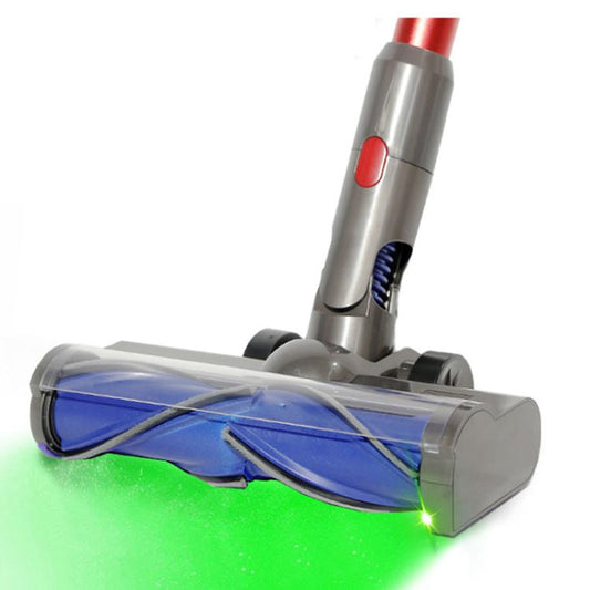 For Dyson V7 / V8 / V10 / V11 / V15 Vacuum Cleaner Direct Drive Anti-entanglement Brush Head with Green Light - For Dyson Accessories by PMC Jewellery | Online Shopping South Africa | PMC Jewellery | Buy Now Pay Later Mobicred