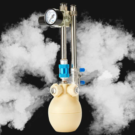 DAMP SEASON DS-GW-1510 Dry Mist Two-fluid Humidifier Workshop Spray Dust Antistatic Humidifier, Humidification Capacity: 14L(Beige) - Air Purifiers & Accessories by DAMP SEASON | Online Shopping South Africa | PMC Jewellery | Buy Now Pay Later Mobicred