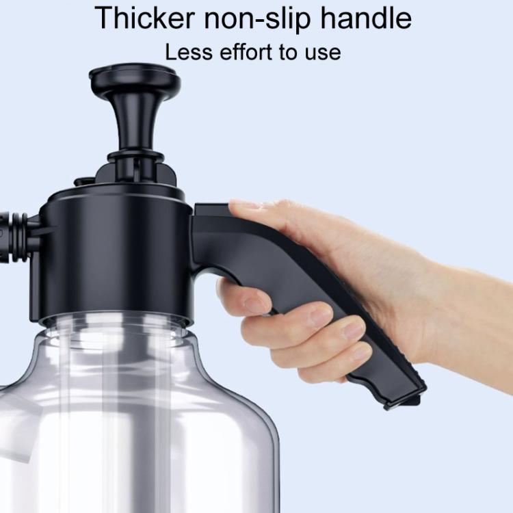 2L Handheld Home Car Wash Foam Sprayer High Pressure Side Opening PA Bottle - Car washing supplies by PMC TechLife | Online Shopping South Africa | PMC TechLife | Buy Now Pay Later Mobicred