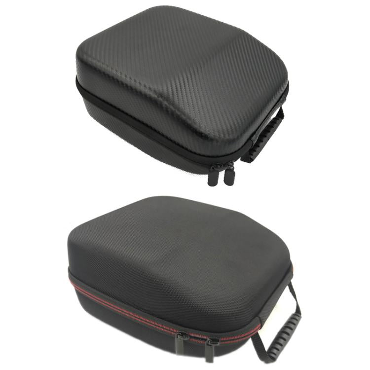 For Sennheiser HD660s/650/600/599/598/560S Headphone Bag(Straw Mat Pattern PU) - Other Earphone Case by PMC TechLife | Online Shopping South Africa | PMC TechLife | Buy Now Pay Later Mobicred