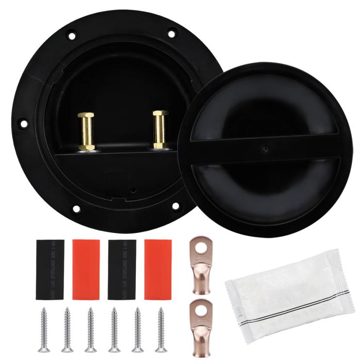 RV Yacht Copper Conductive Waterproof Solid Deck Cabin Sealing Cover, Configuration: CP-5094 - Marine Accessories & Parts by PMC TechLife | Online Shopping South Africa | PMC TechLife | Buy Now Pay Later Mobicred