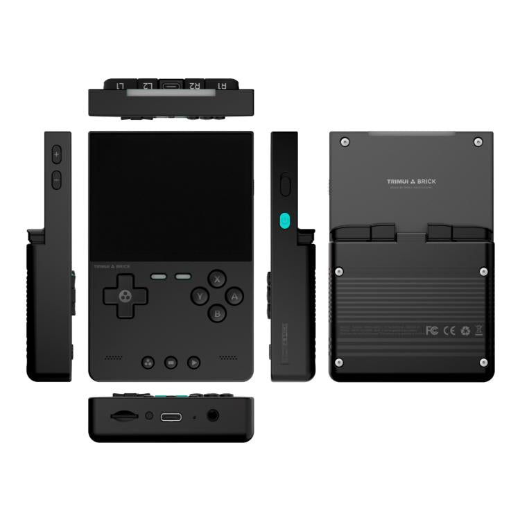 TRIMUI BRICK Open Source Pocket Console Portable Wireless Bluetooth HD Retro Arcade, Size: Standard No Card(White) - free shipping - PMc TechLife - Order now!