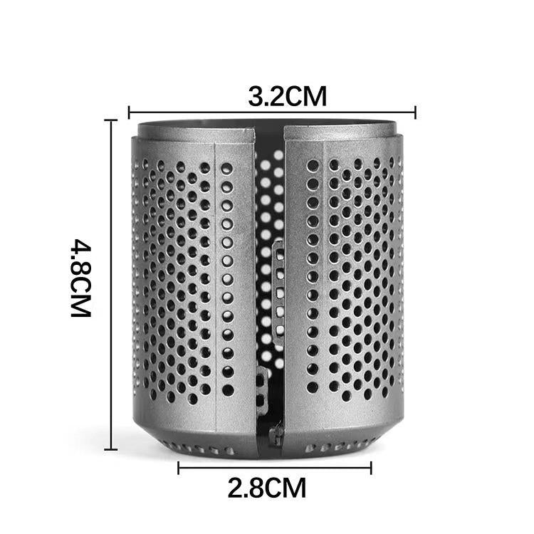 For Dyson HD01 / HD03 / HD08 / HD15 Hair Dryer Open Design Outer Filter Cover Replacement Parts(Rose Red) - For Dyson Accessories by PMc TechLife | Online Shopping South Africa | PMc TechLife | Buy Now Pay Later Mobicred