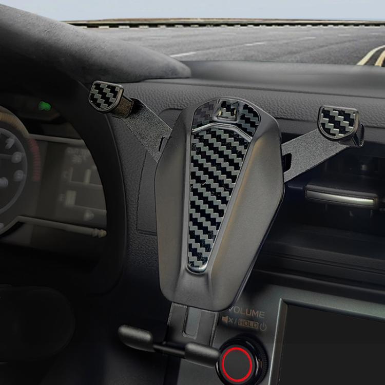 Vehicle Air Ooutlet Gravity Navigation Phone Bracket(A Style) - Universal Car Holders by PMC TechLife | Online Shopping South Africa | PMC TechLife | Buy Now Pay Later Mobicred